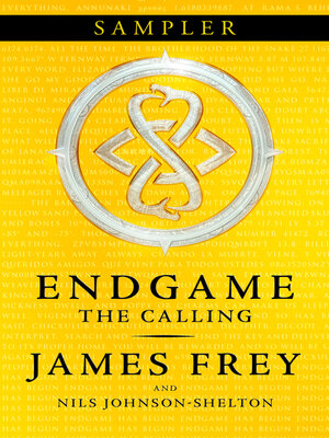 cover image of The Calling: Sampler